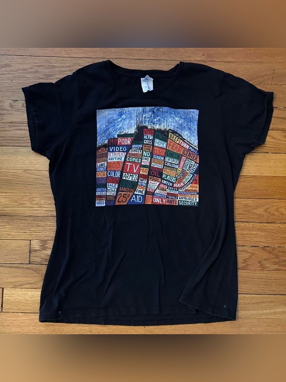 Radiohead’s Hail To The Thief - Women’s Large